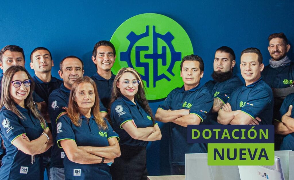 Nuestra Nueva Dotación