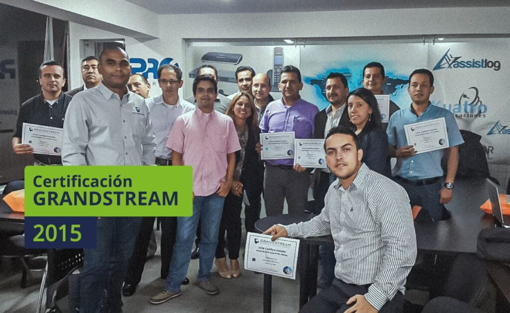 Certificación GrandStream