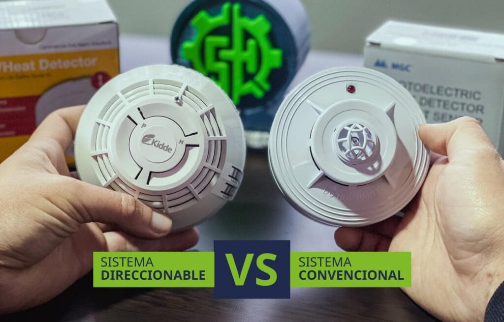 Detección de Incendio Direccionable VS Convencional ¿Cuál es mejor?