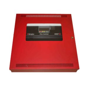 4007-9101 Panel central sistema de alarma contra incendios: Direccionable - Híbrido | Simplex