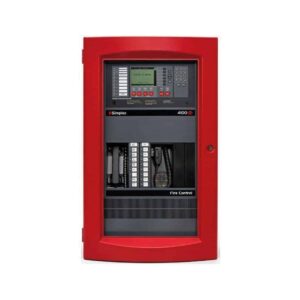 4010-9621 Panel central sistema de alarma contra incendios: IDNAC - Caja de 2 bahías | Simplex