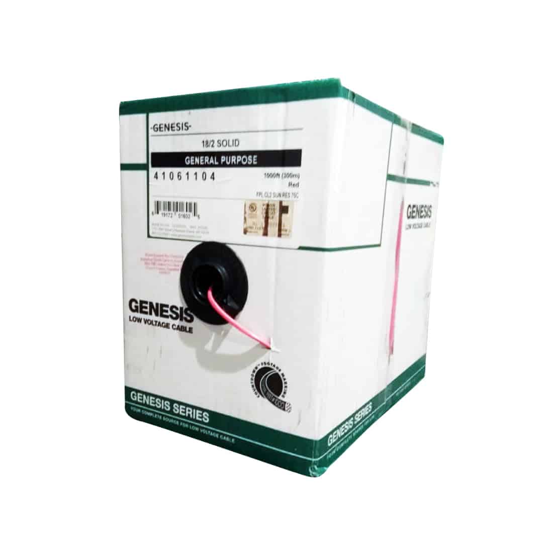 44021104 Cable de incendio 2x18 x 305mts - Blindado | Honeywell - Imagen 2