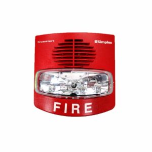 4906-9127 (AV) Sirena Estrobo: No Direccionable para Pared | Simplex