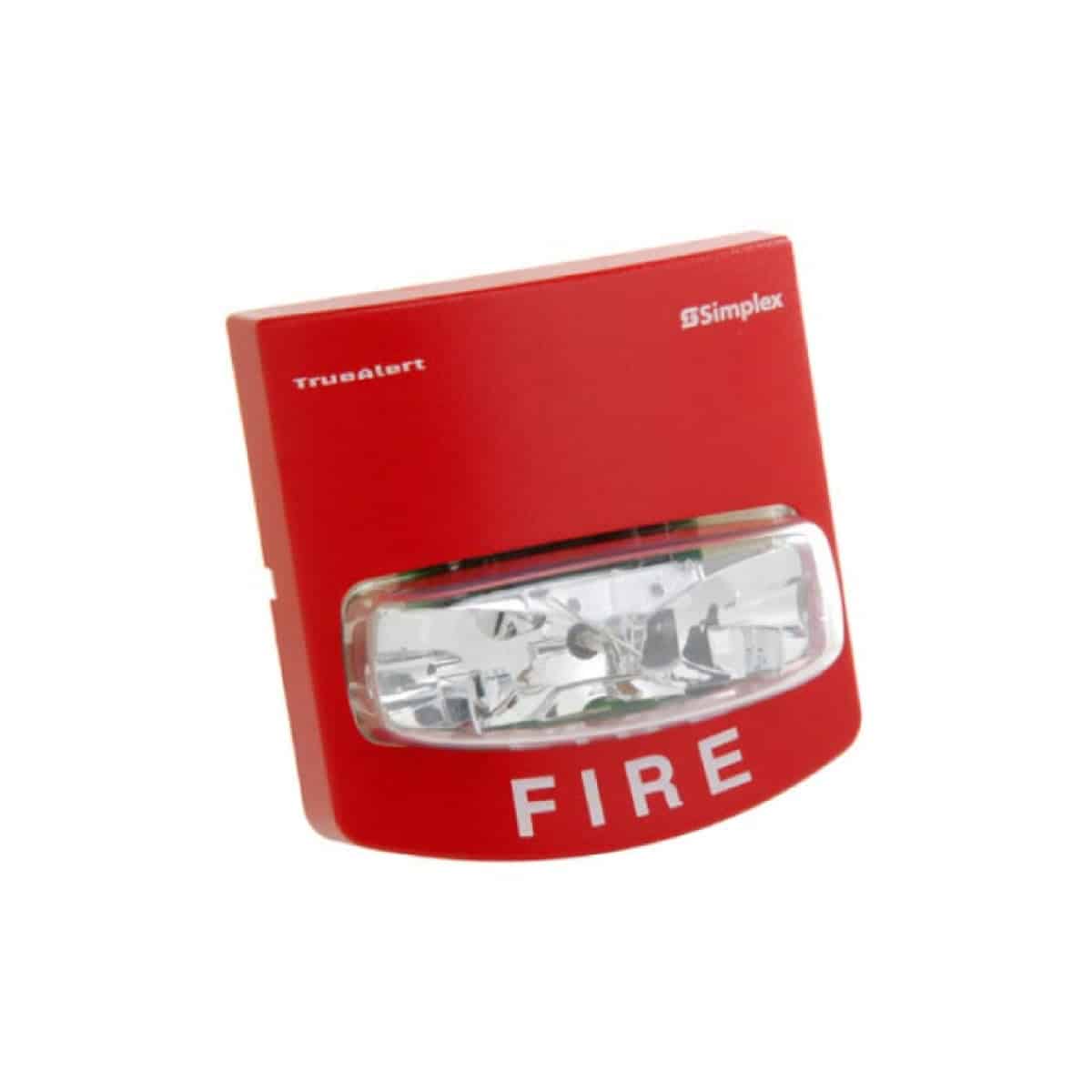 49VO-WRF (VO) Luz estroboscópica: Direccionable para Pared | Simplex