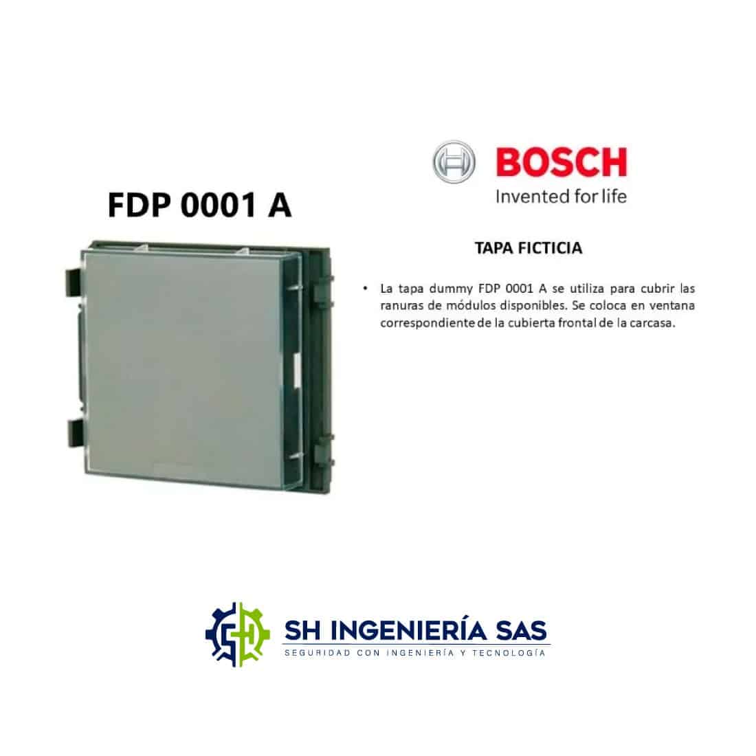 FDP 0001 A Tapa ficticia | Bosch - Imagen 3