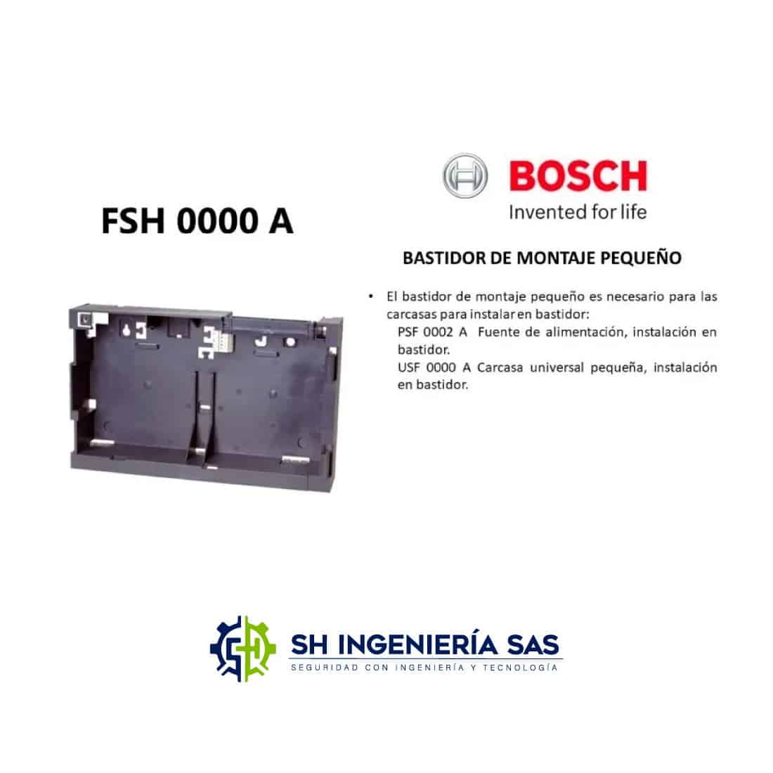 FSH 0000 A Bastidor de montaje: Pequeño | Bosch - Imagen 3