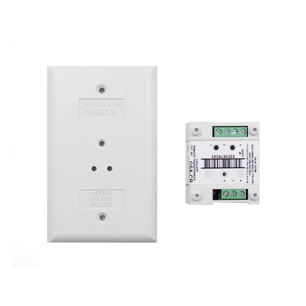 GSA-CR Módulo: Relevo de control | Edwards Kidde