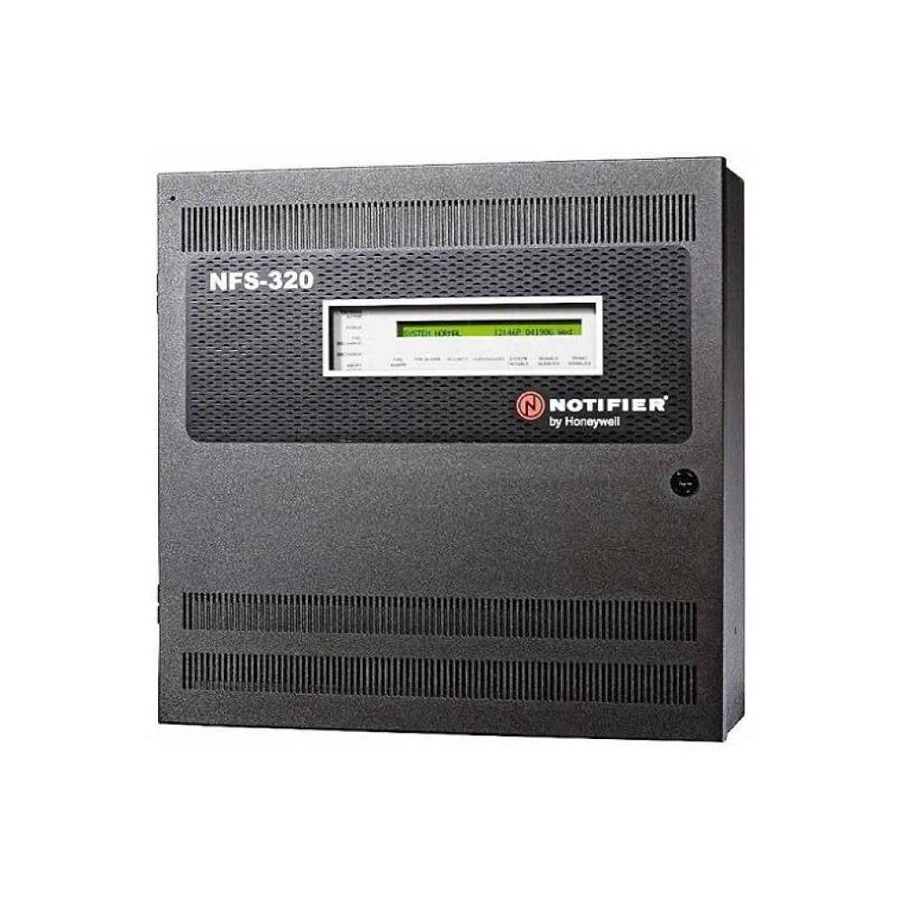 NFS-320 Panel central sistema de alarma contra incendios: Direccionable | Notifier