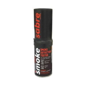 Probador de detector de humo en aerosol: Universal Smoke Detector Tester | Smoke Sabre