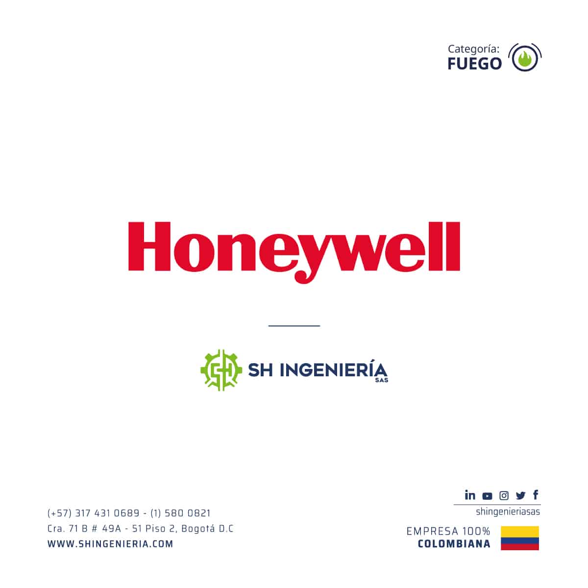 44021104 Cable de incendio 2x18 x 305mts - Blindado | Honeywell - Imagen 3