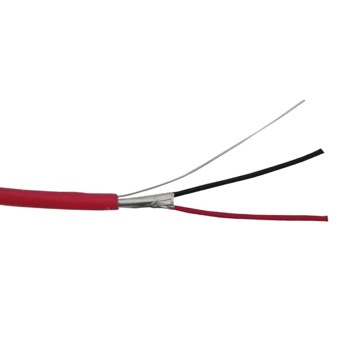 44081004 Cable de incendio: FPLR 2x14 x 50mts - Blindado | Honeywell - Imagen 3