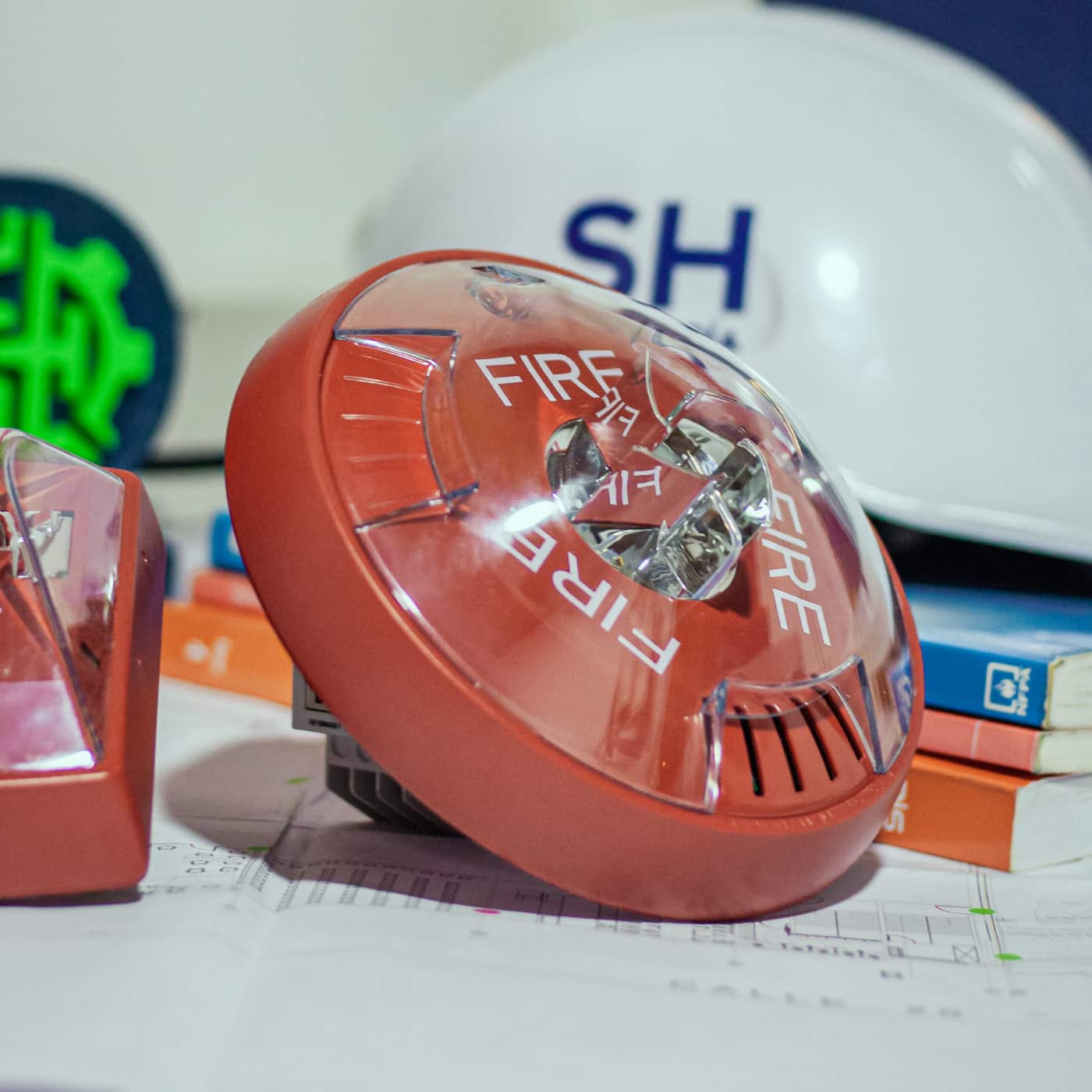 HSRC Sirena con estrobo para techo: Convencional | Bosch - Imagen 2