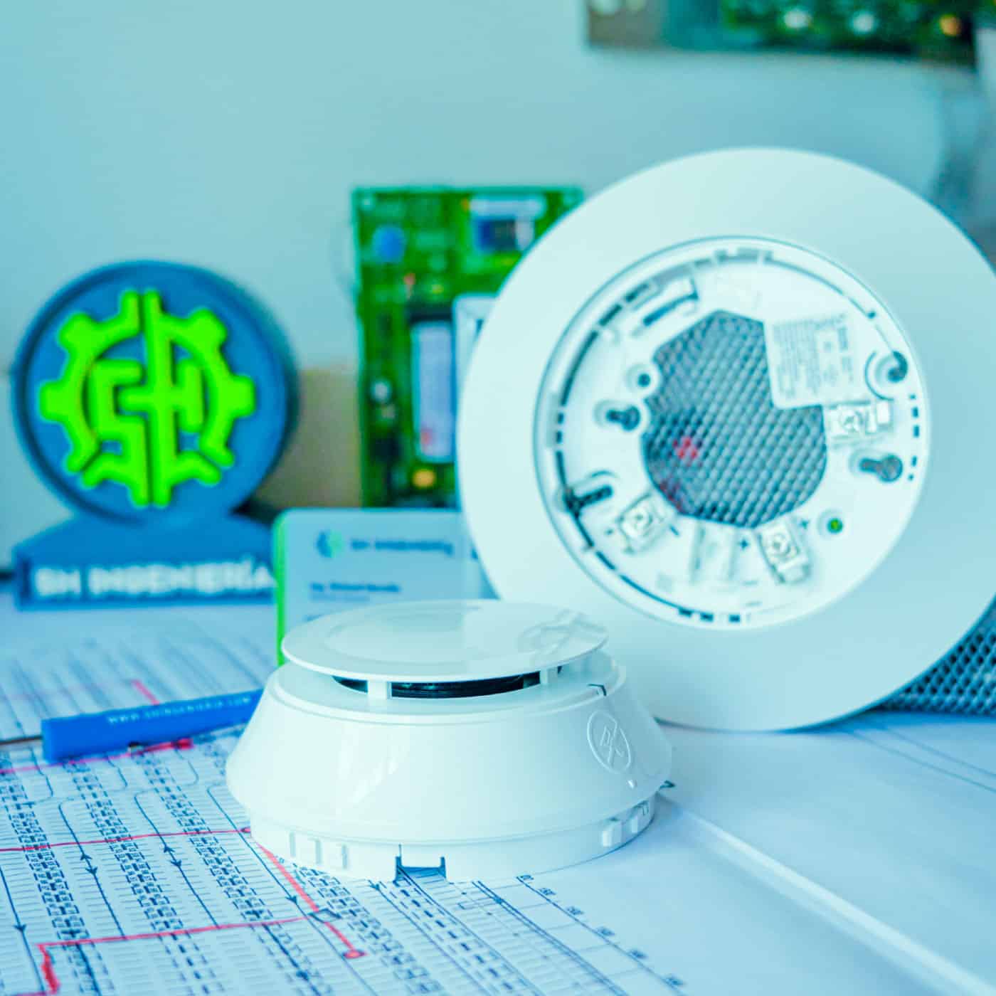 SD 365 Detector de humo: Fotoeléctrico - Direccionable + Base Incluida | FireLite - Imagen 2