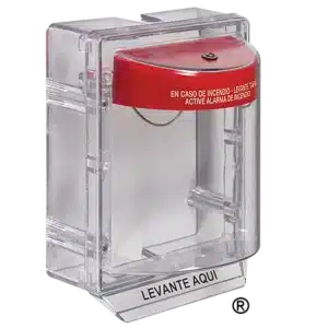 STI-1230-ES Stopper: Protector transparente con Espaciador | STI