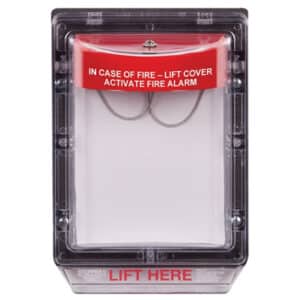 STI-1250 Stopper: Protector transparente sin Espaciador | STI