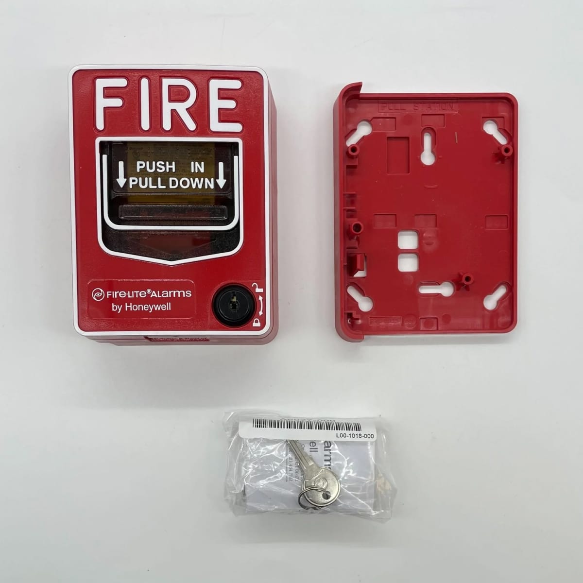 W-BG12LX Estación manual: Inalámbrica SWIFT y Direccionable | Fire-Lite - Imagen 2
