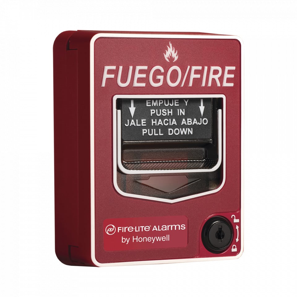 W-BG12LXSP Estación manual: Inalámbrica SWIFT y Direccionable | Fire-Lite