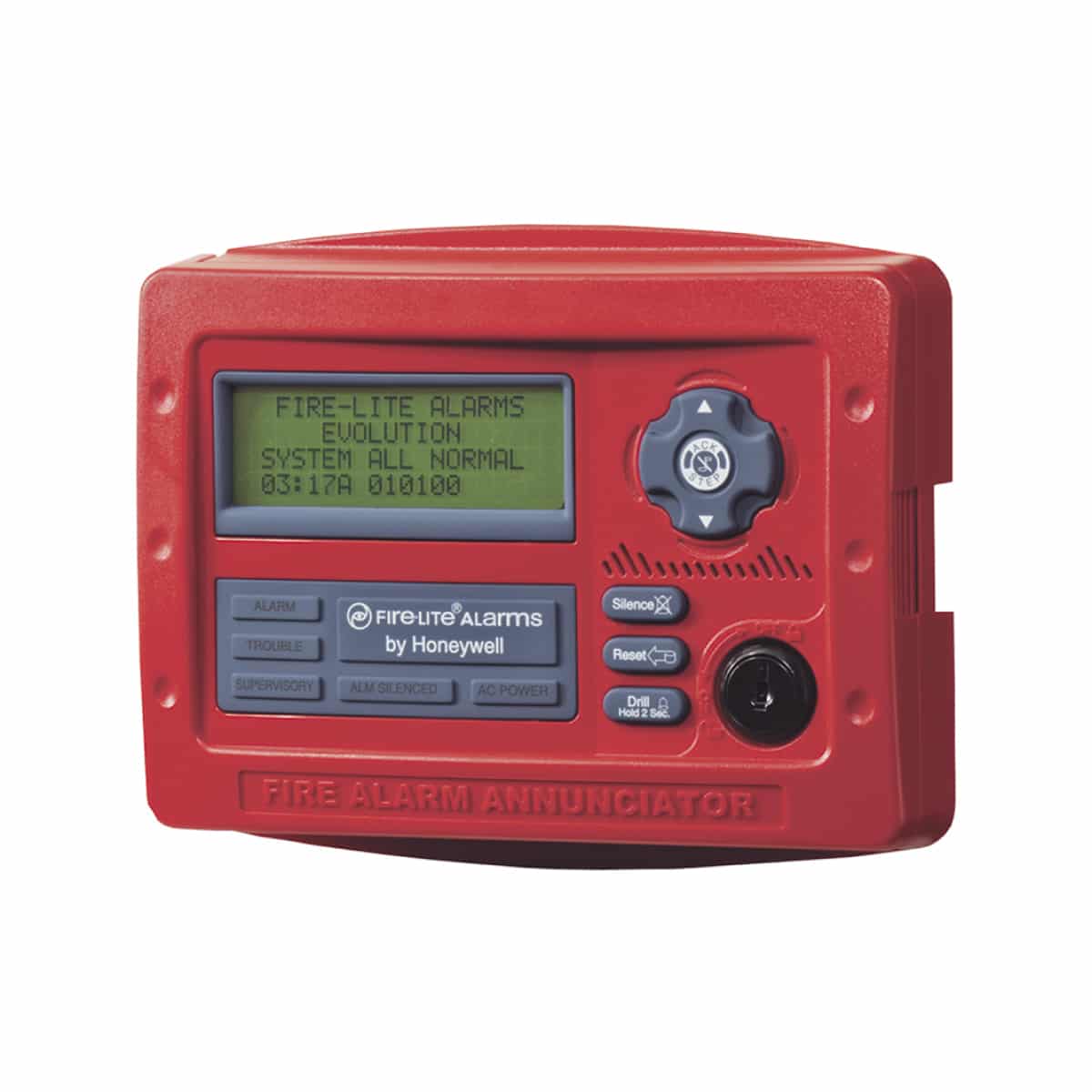 ANN-80 Anunciador Serial: Color Rojo | Fire-Lite