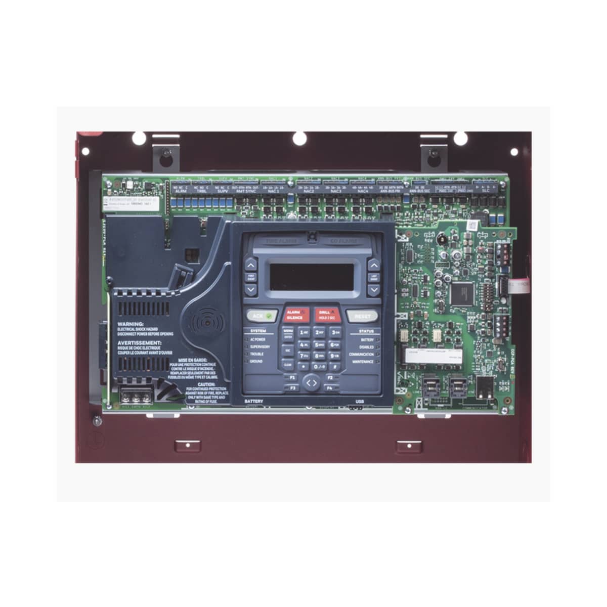ES-200X Panel Direccionable de Detección de Incendio: Con Comunicador - 198 Puntos | Fire-Lite - Imagen 3