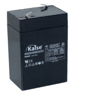 KB675 batería kaise tipo AGM: 6V 7.5Ah