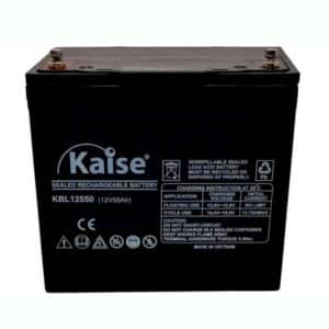 KB65 batería kaise tipo AGM: 6V 5Ah