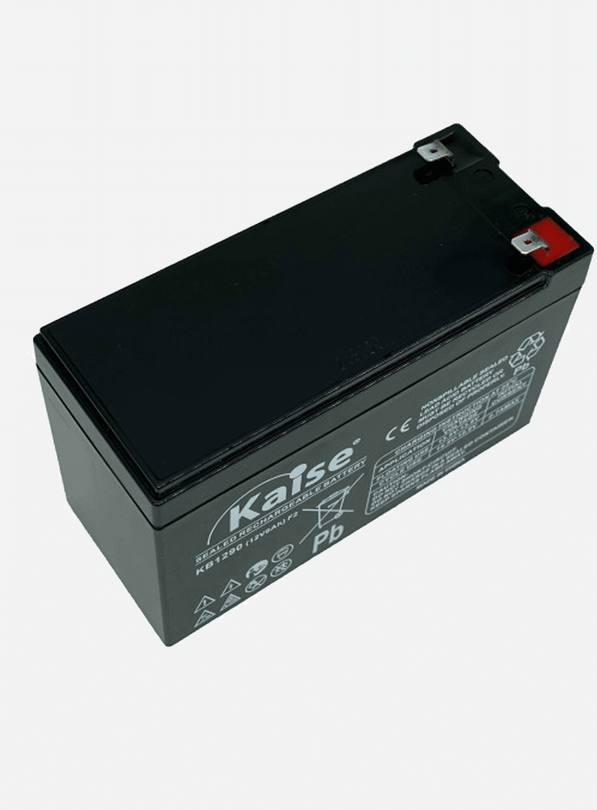 KB6100 batería kaise tipo AGM: 6V 10Ah