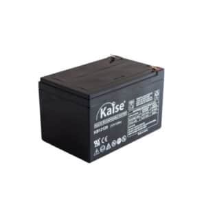 KB12120F2 Batería Kaise tipo AGM: 12V 12Ah con conector F2