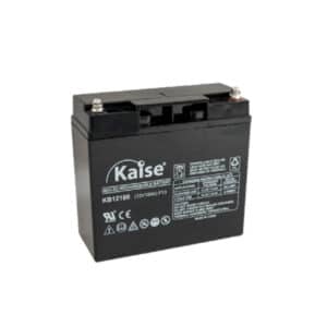 KB12180M5 batería kaise tipo AGM: 12V 18Ah con conector M5