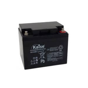 KB12400F1 batería kaise tipo AGM: 12V 40Ah con conector F1