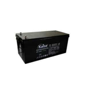 KBL121500 Batería Kaise tipo AGM: 12V 150Ah