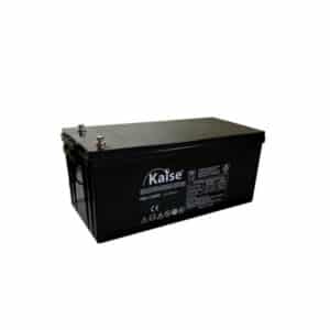 KBL122000 batería kaise tipo AGM: 12V 200Ah